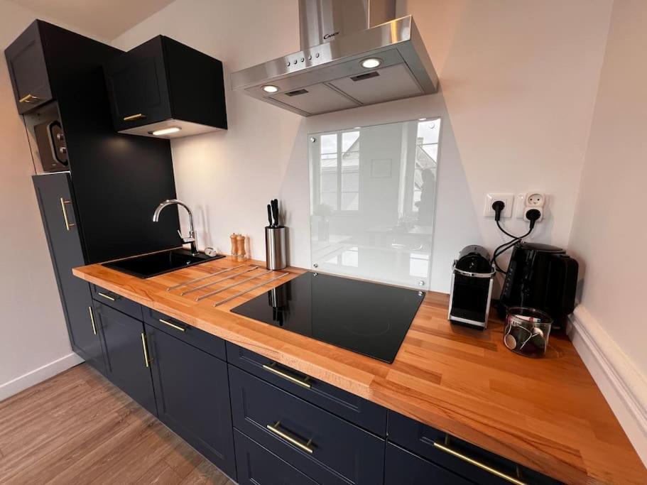 Appartement Richard Merrill 2 Personnes En Plein Centre Sainte-Mère-Église Exteriér fotografie