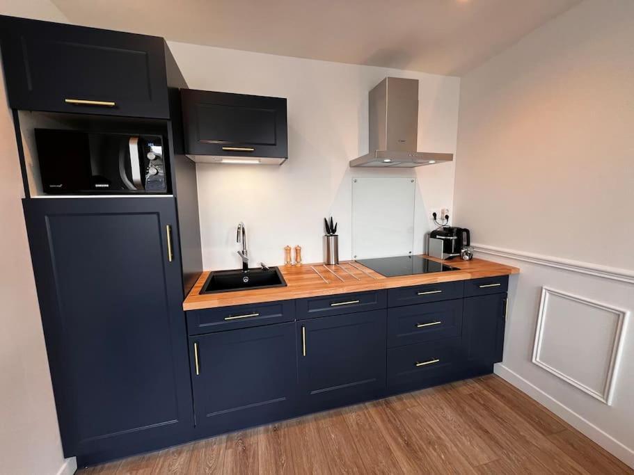 Appartement Richard Merrill 2 Personnes En Plein Centre Sainte-Mère-Église Exteriér fotografie