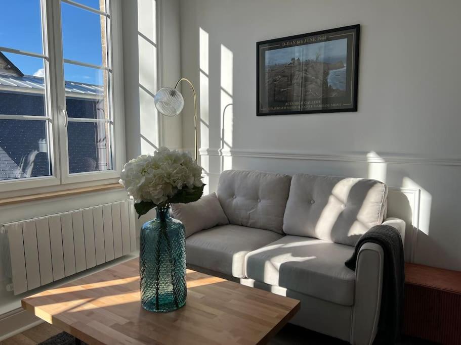 Appartement Richard Merrill 2 Personnes En Plein Centre Sainte-Mère-Église Exteriér fotografie